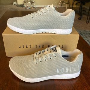 Nobull Arctic Grey Trainers NWT